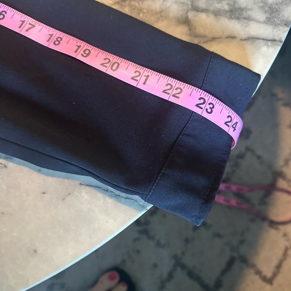 Max Mara Black Button-Down Blouse – Long Sleeves, Collared, Size L - Picture 6 of 8